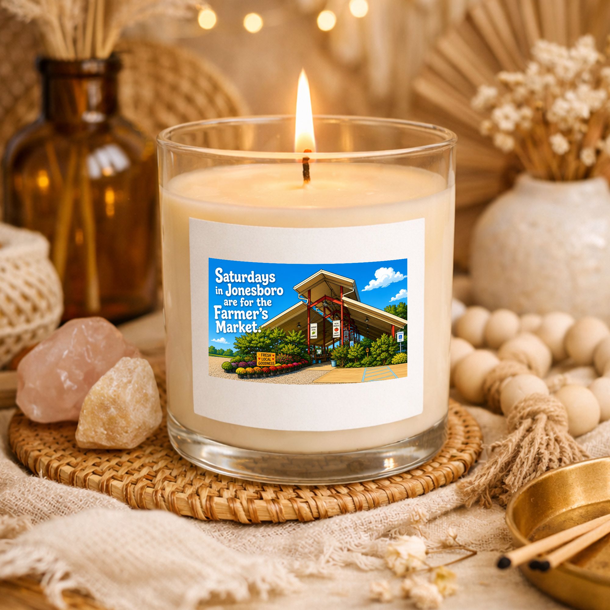 Farmer's Market Candle