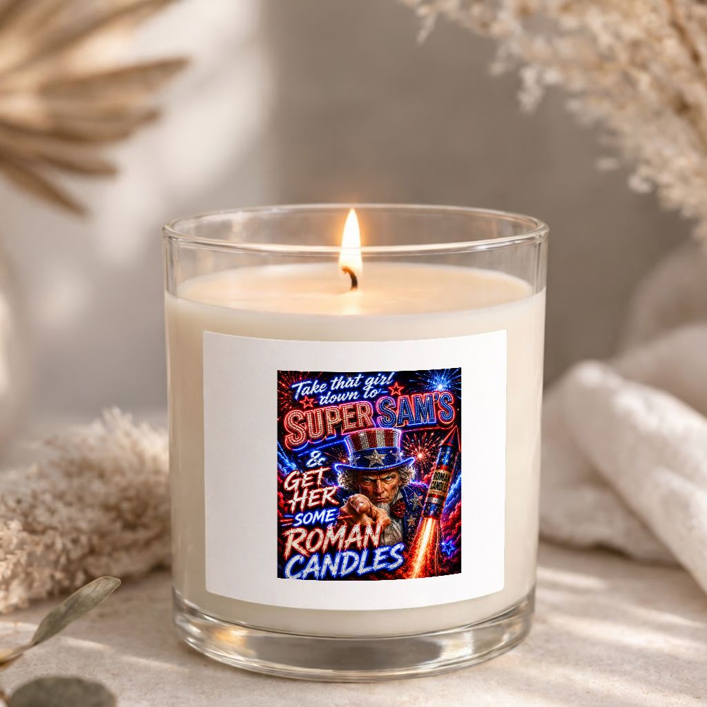 BIG JIMMY CANDLE