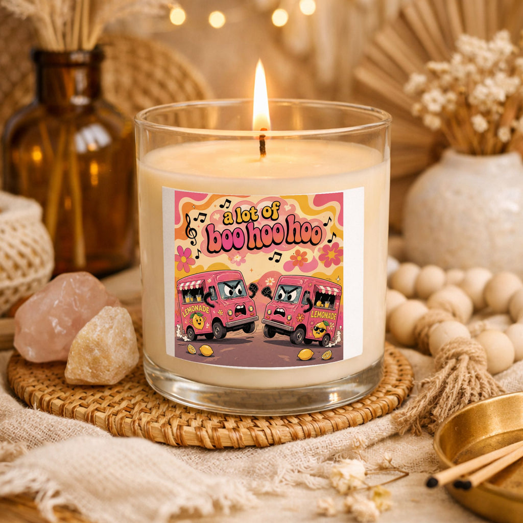 BOO HOO CANDLE