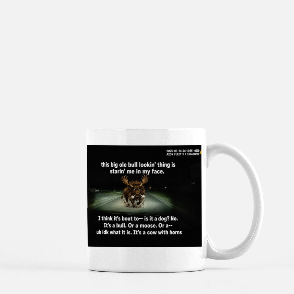 MOOSE COW MUG