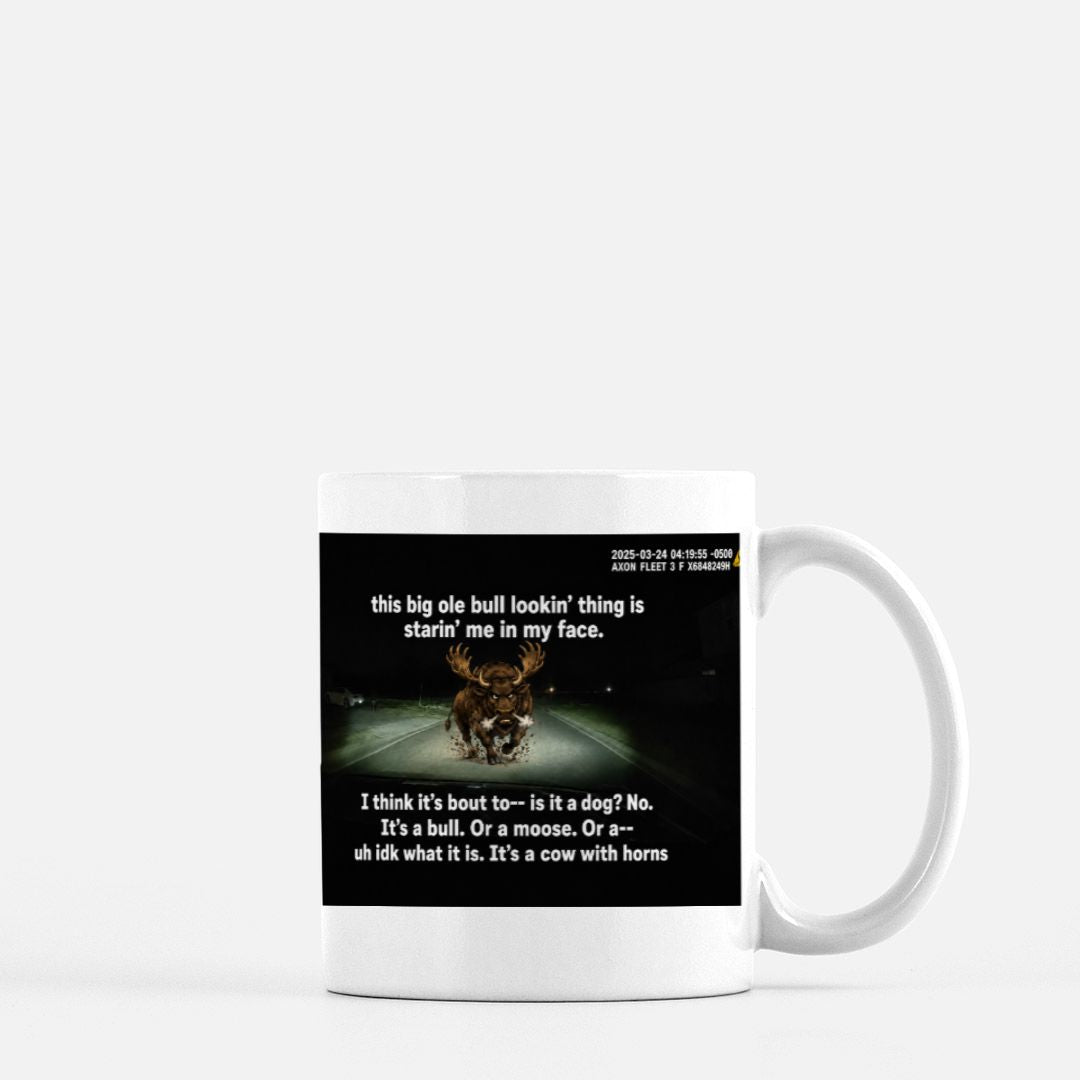 MOOSE COW MUG