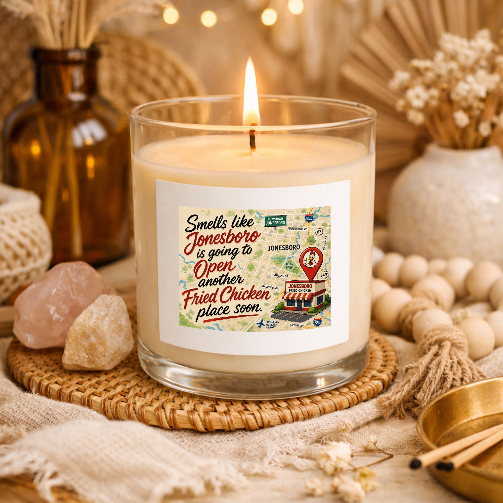 FRIED CHICKEN CANDLE