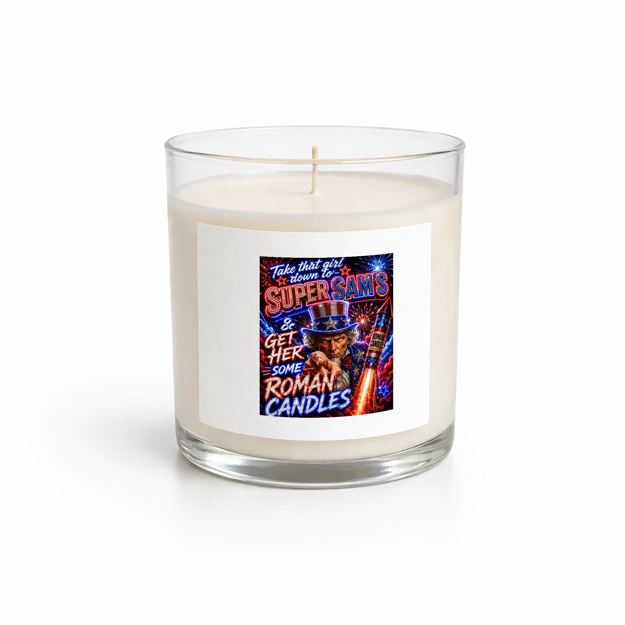 BIG JIMMY CANDLE