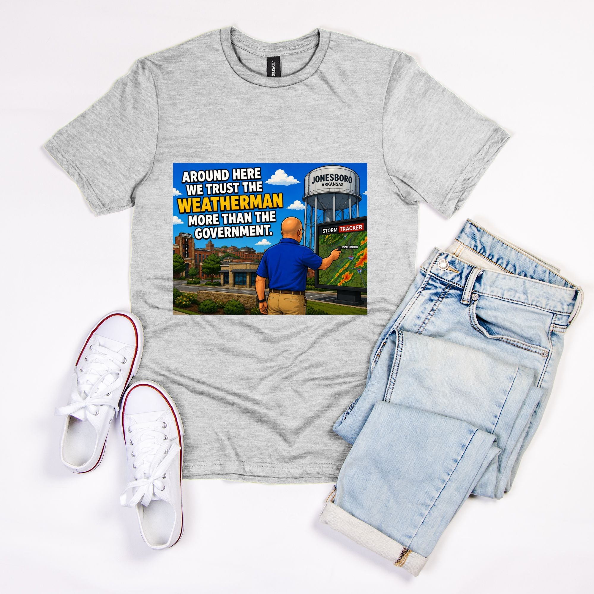 STORM TRACKER TEE