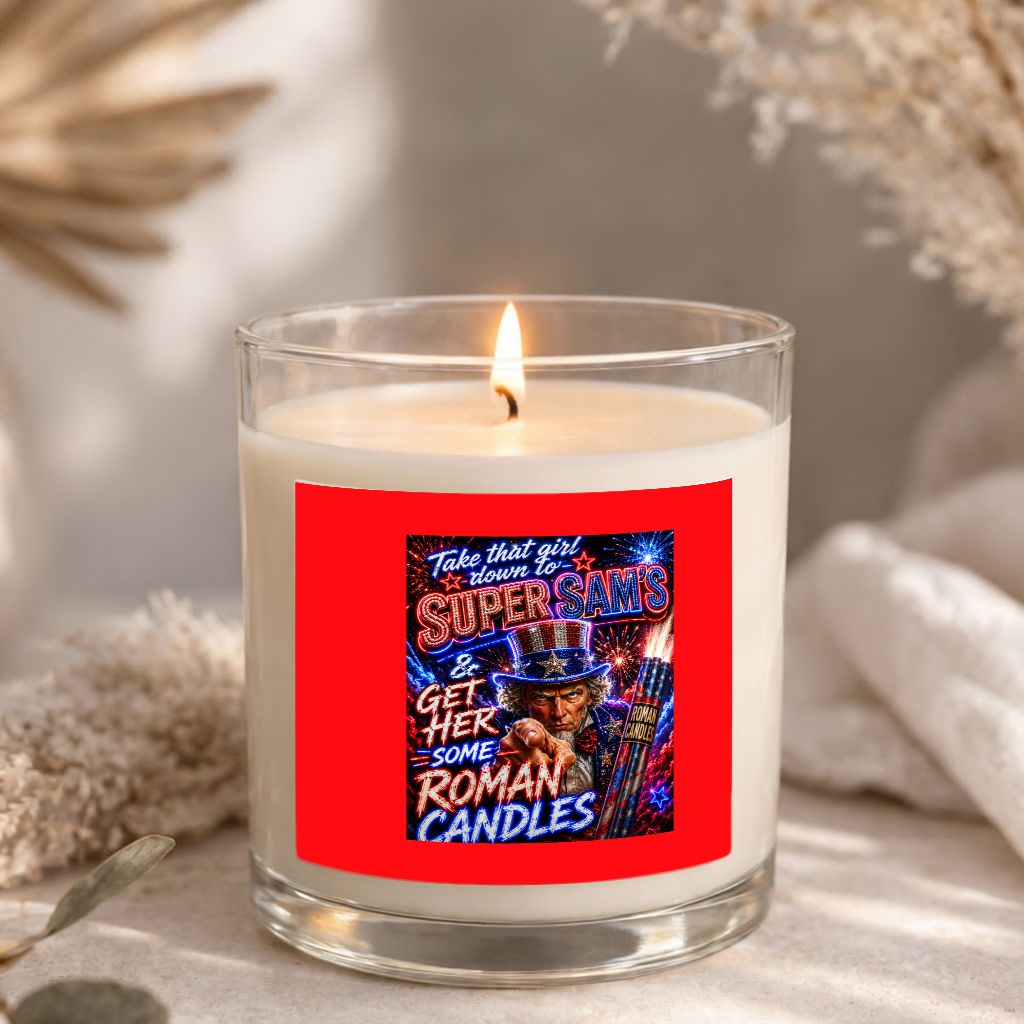 BIG JIMMY CANDLE