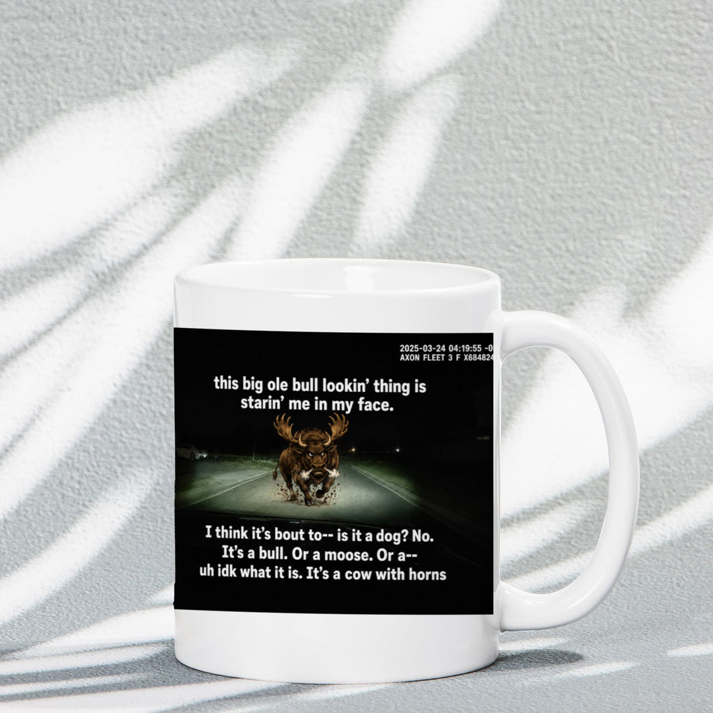 MOOSE COW MUG