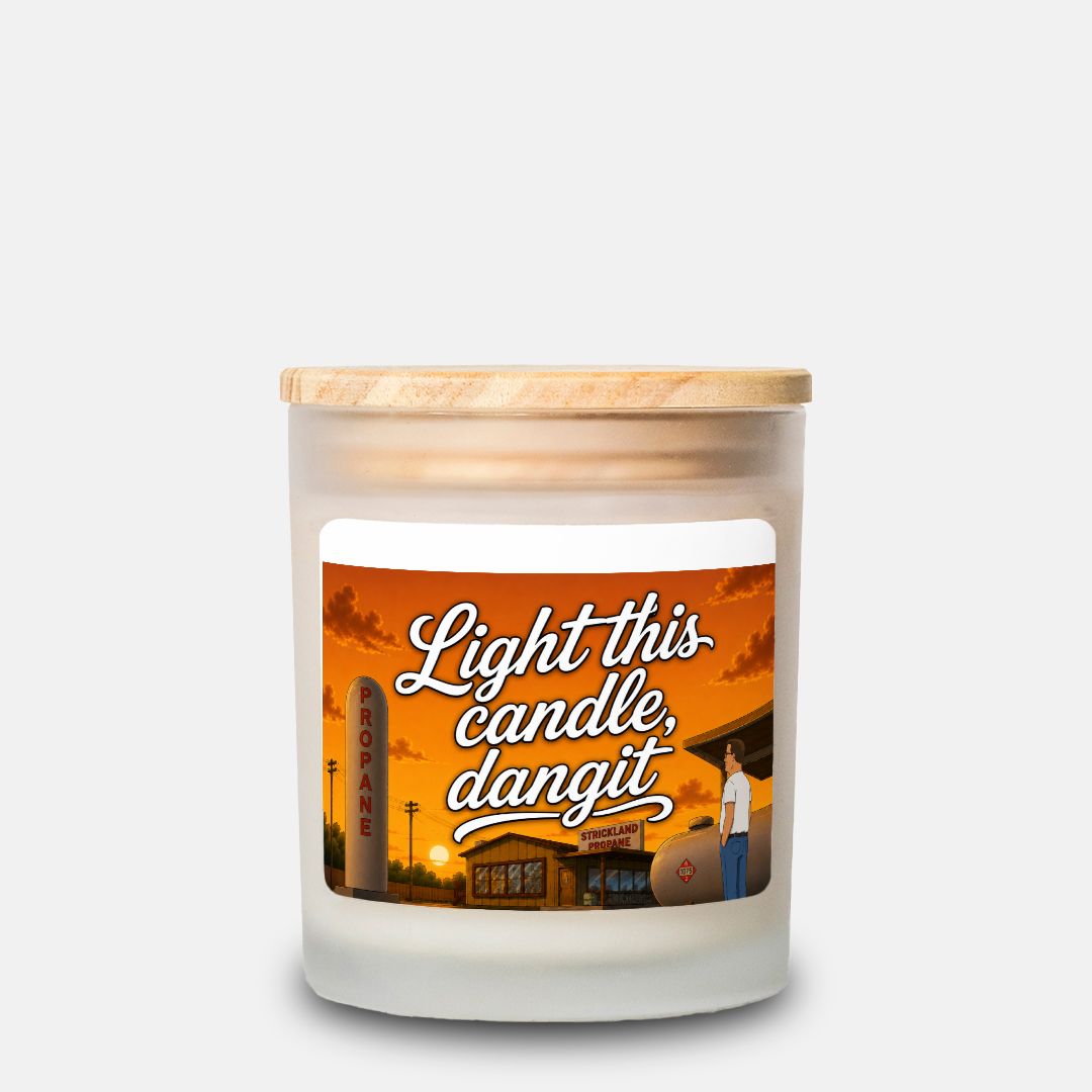 Propane Candle