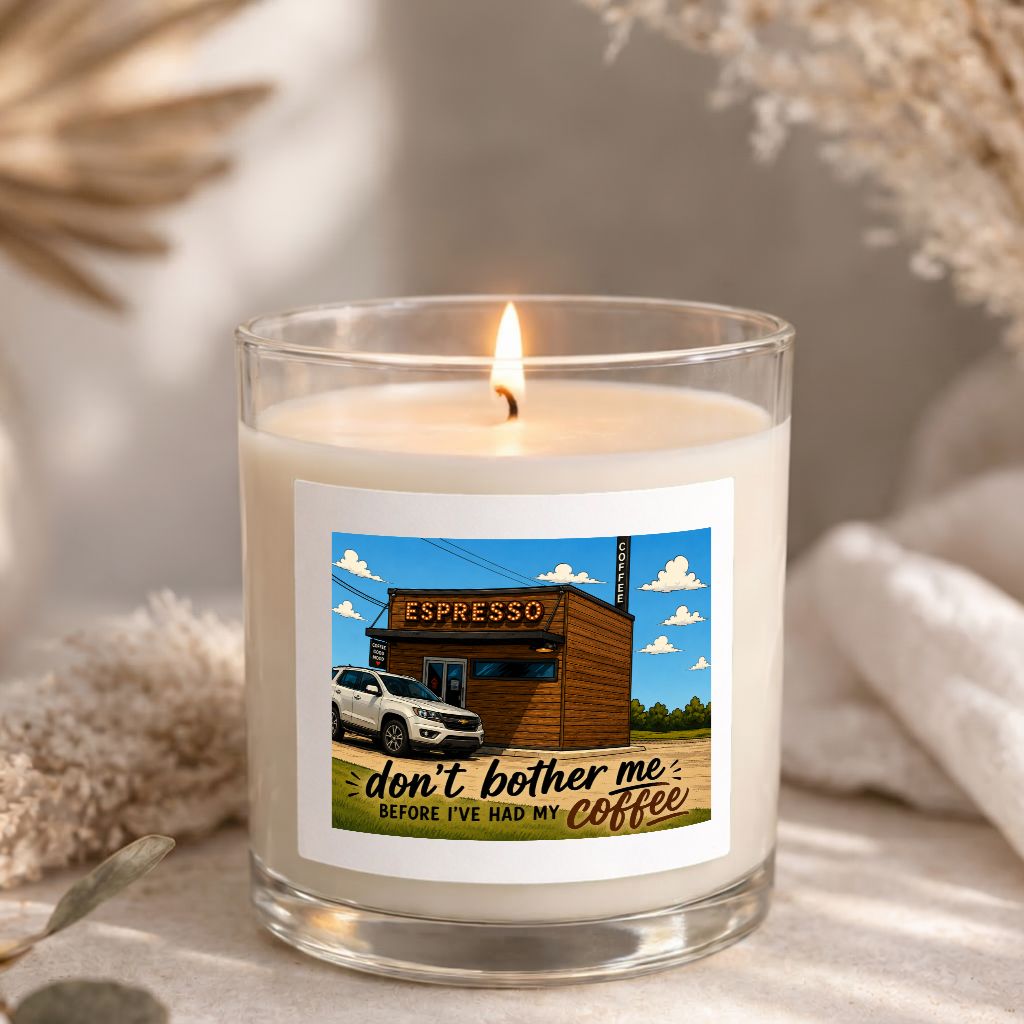 870 COFFEE CANDLE