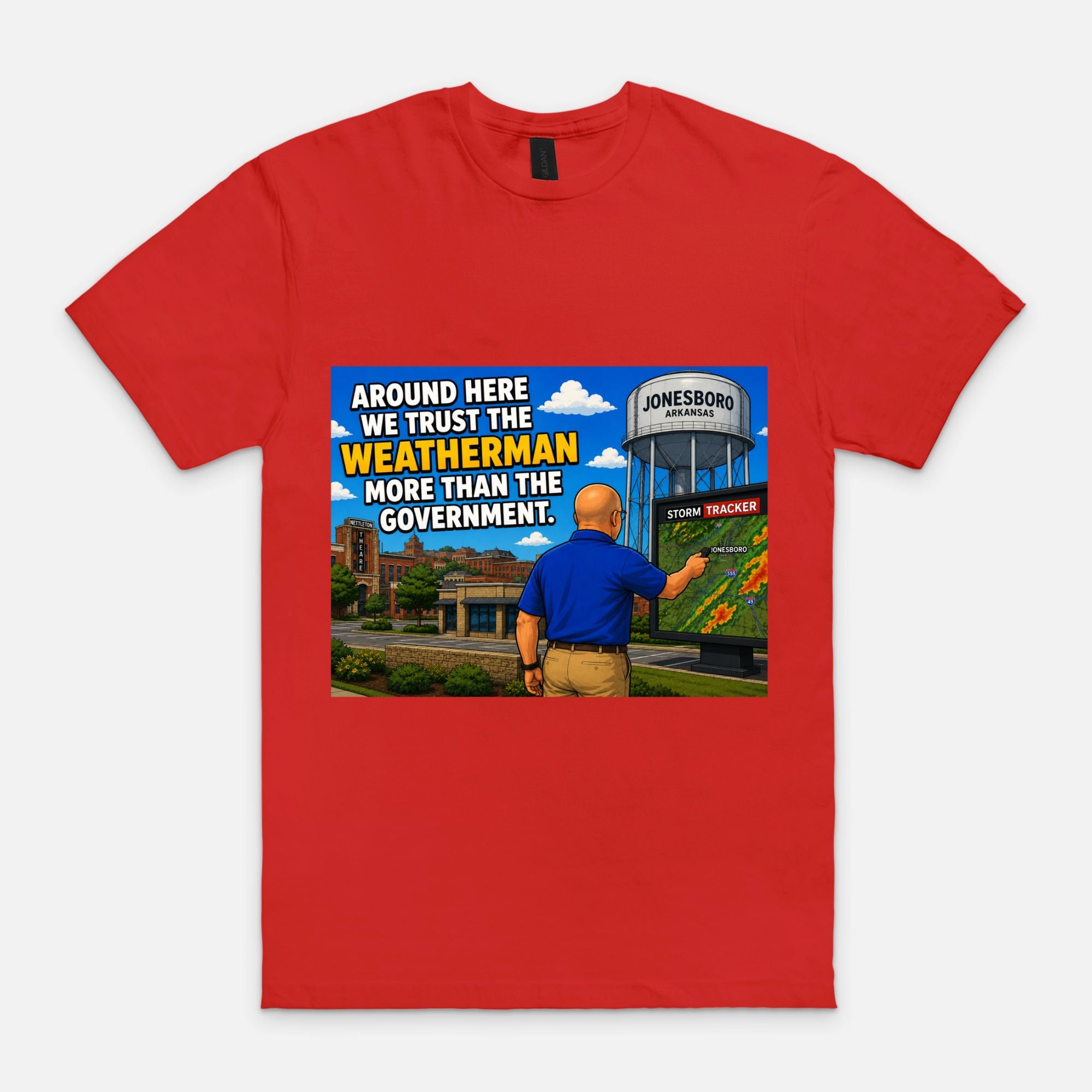 STORM TRACKER TEE