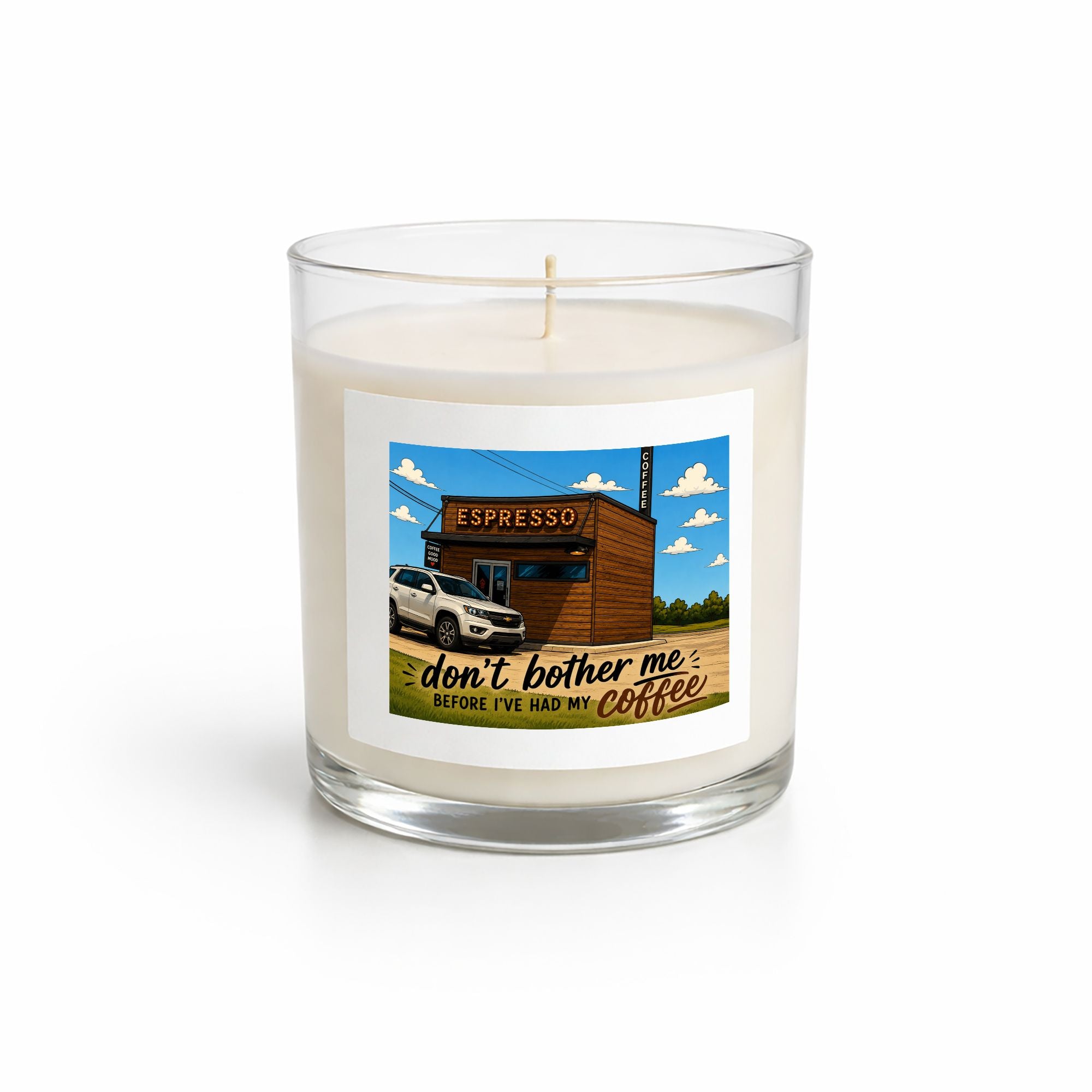 870 COFFEE CANDLE