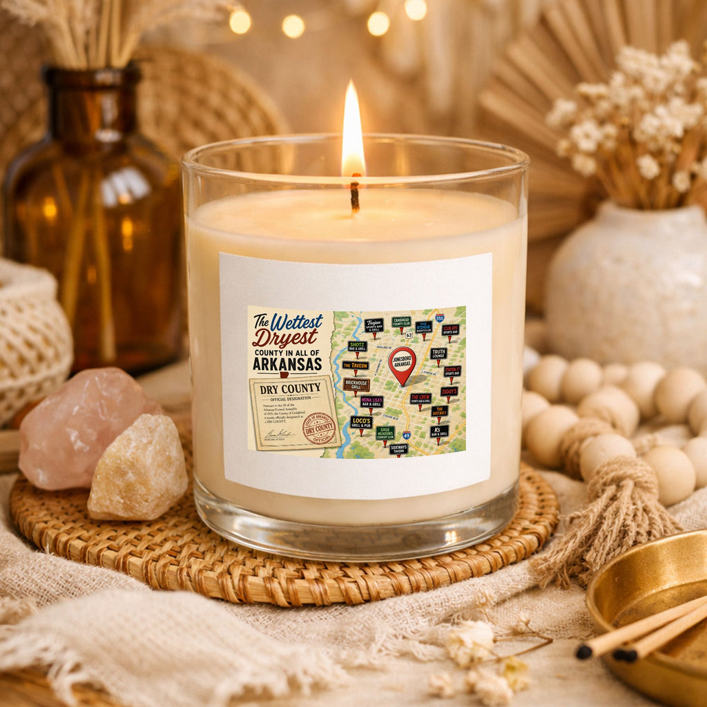 DRY COUNTY CANDLE