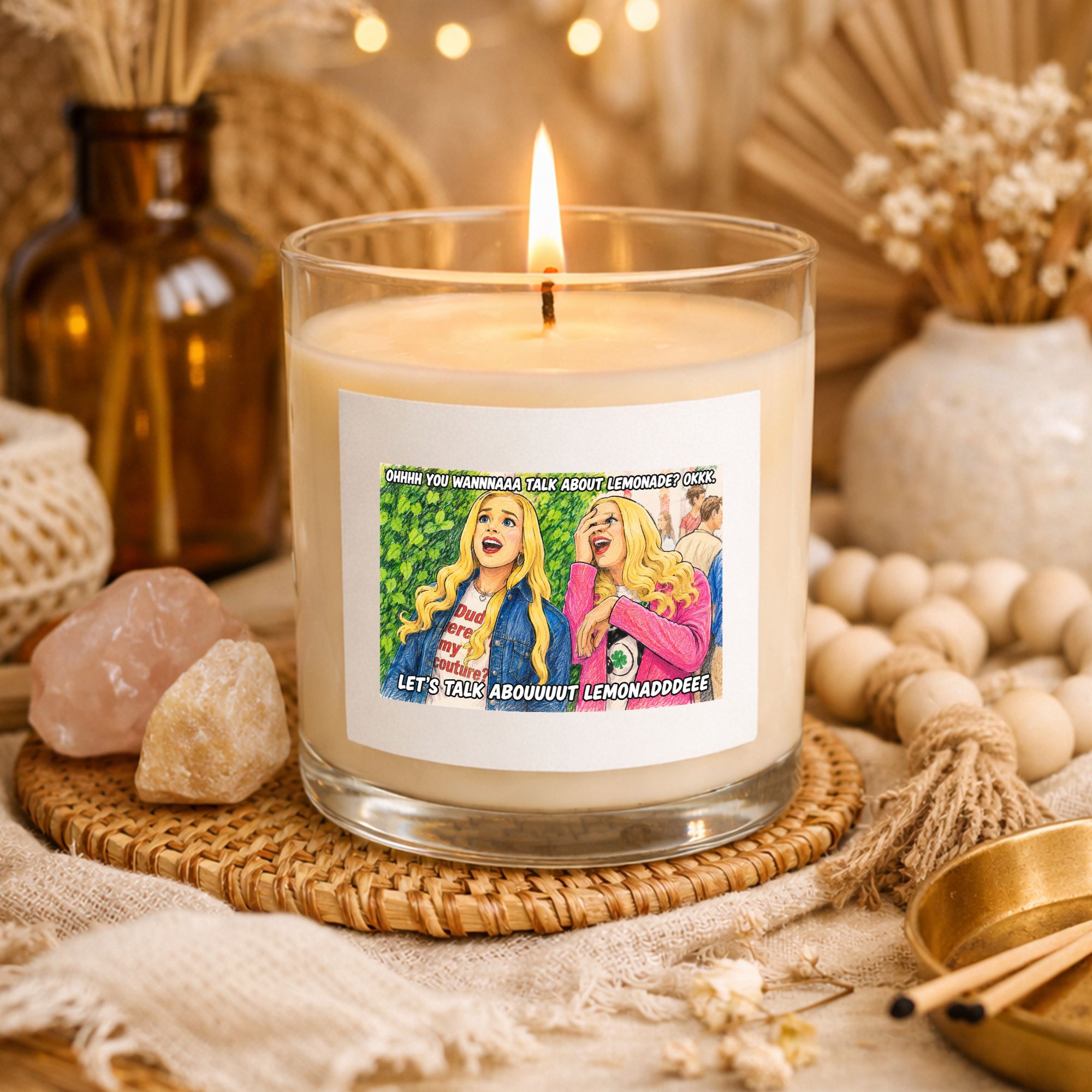 OKKKK CANDLE
