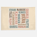F. COUNTRY ARTIST BLANKET