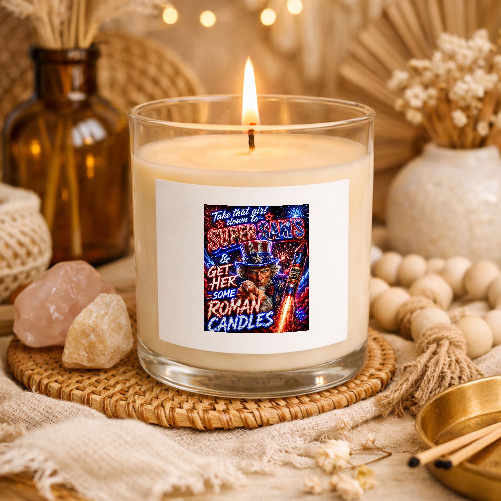 BIG JIMMY CANDLE