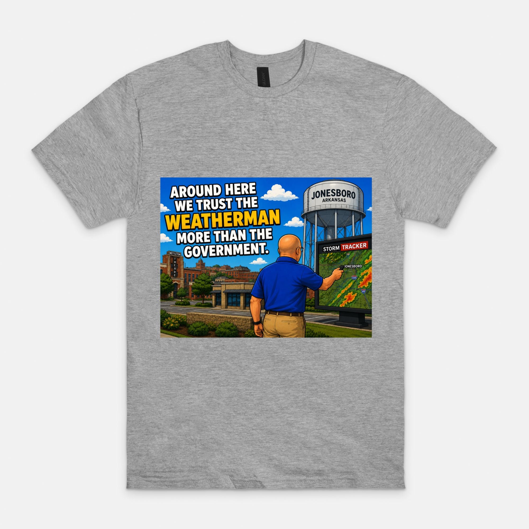 STORM TRACKER TEE