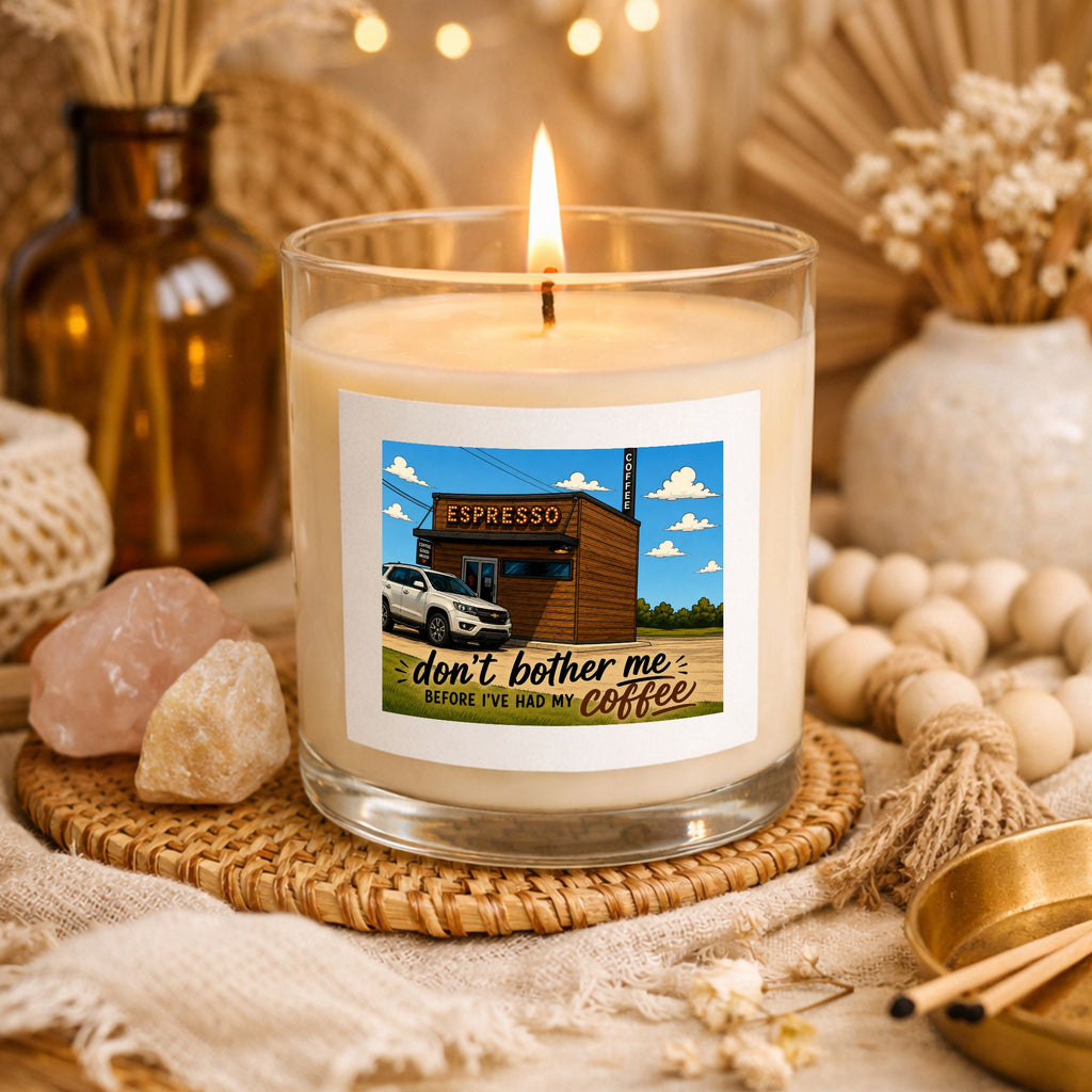 870 COFFEE CANDLE