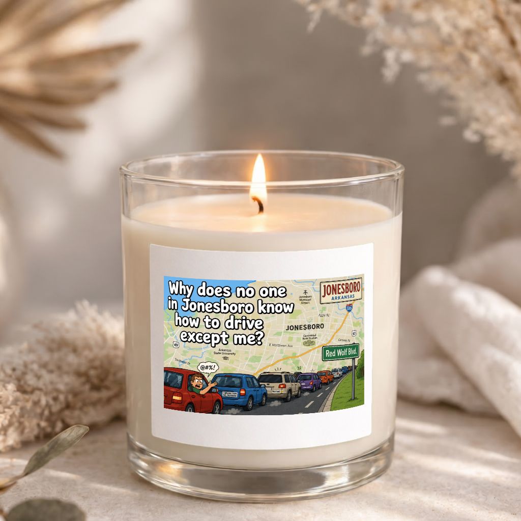 BEST DRIVER CANDLE
