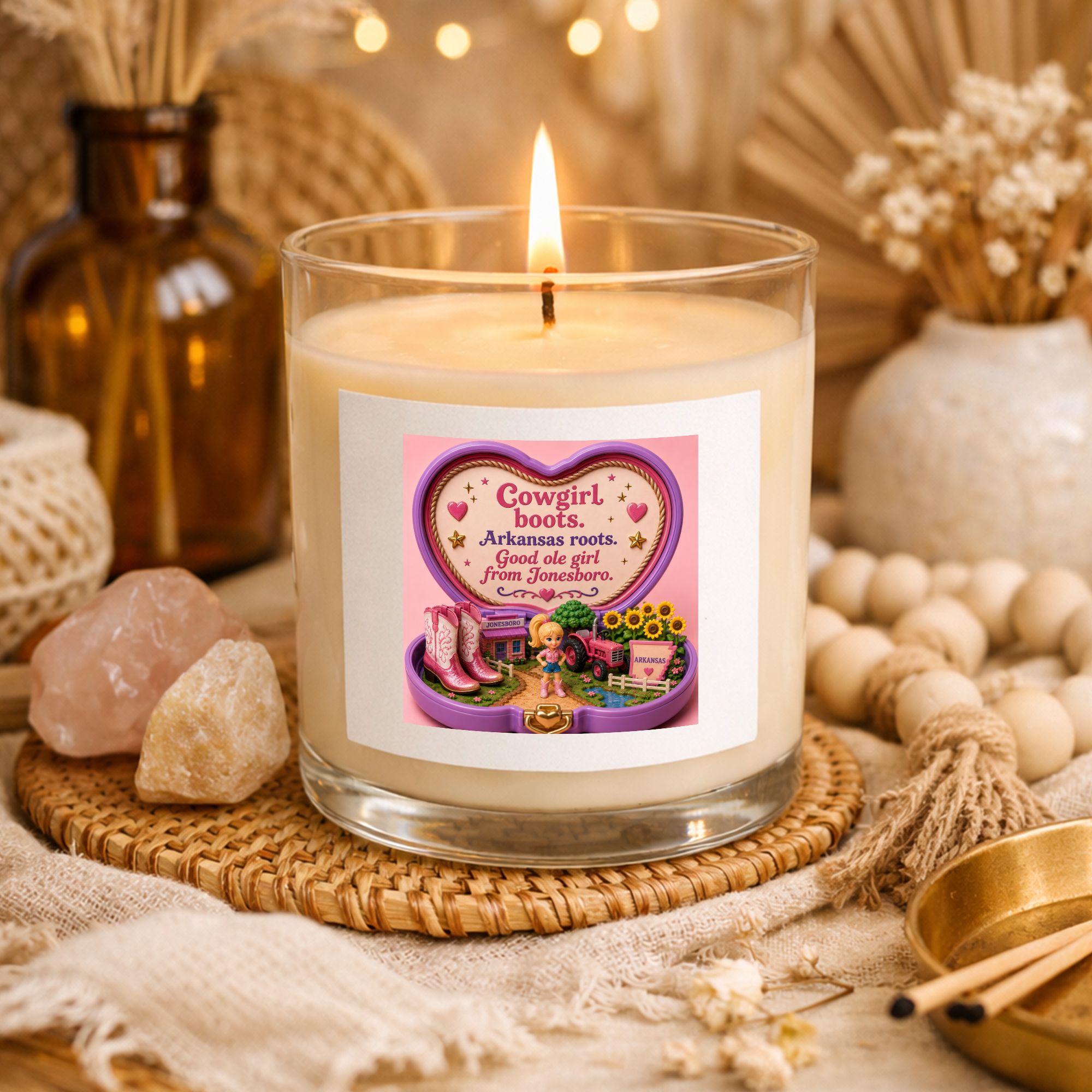 870 ROOTS CANDLE
