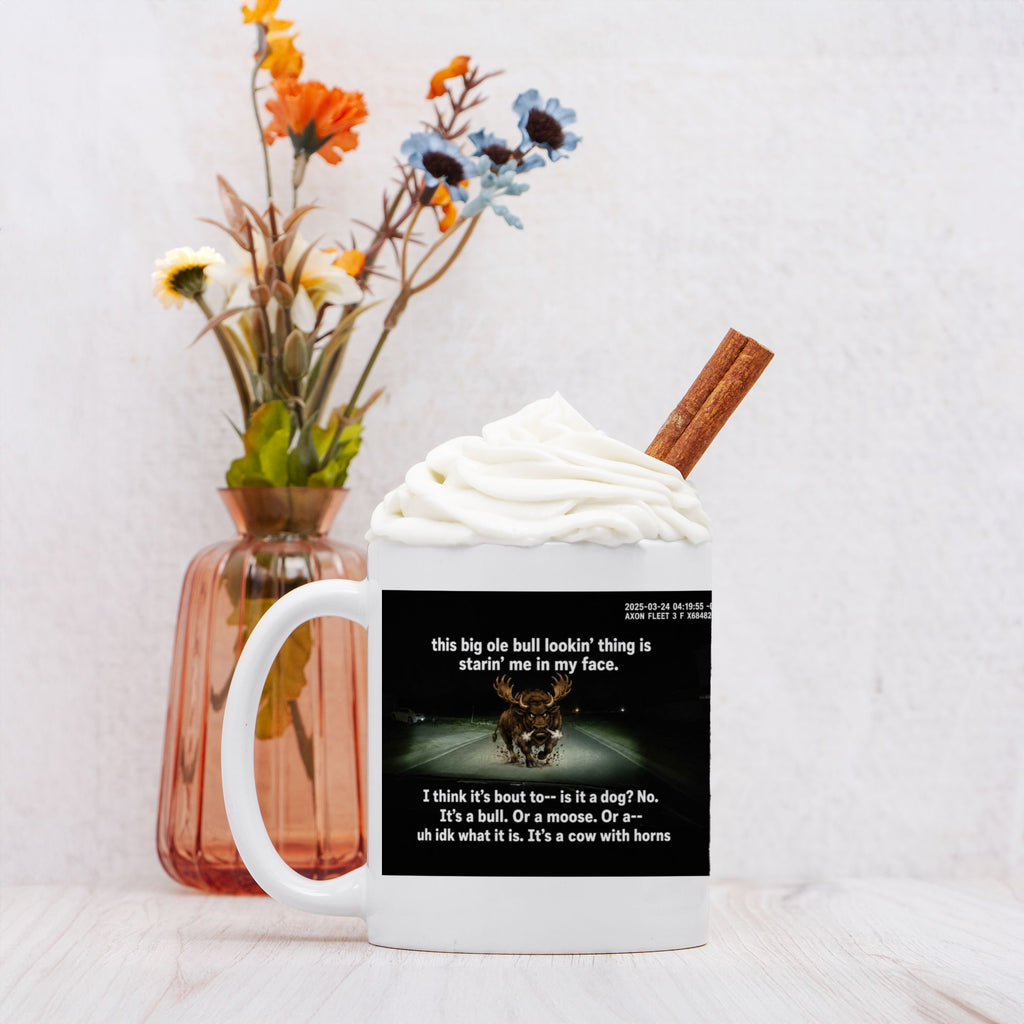 MOOSE COW MUG