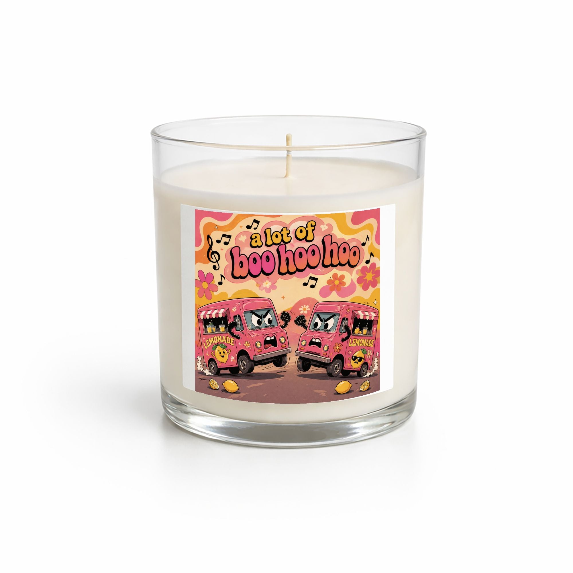 BOO HOO CANDLE