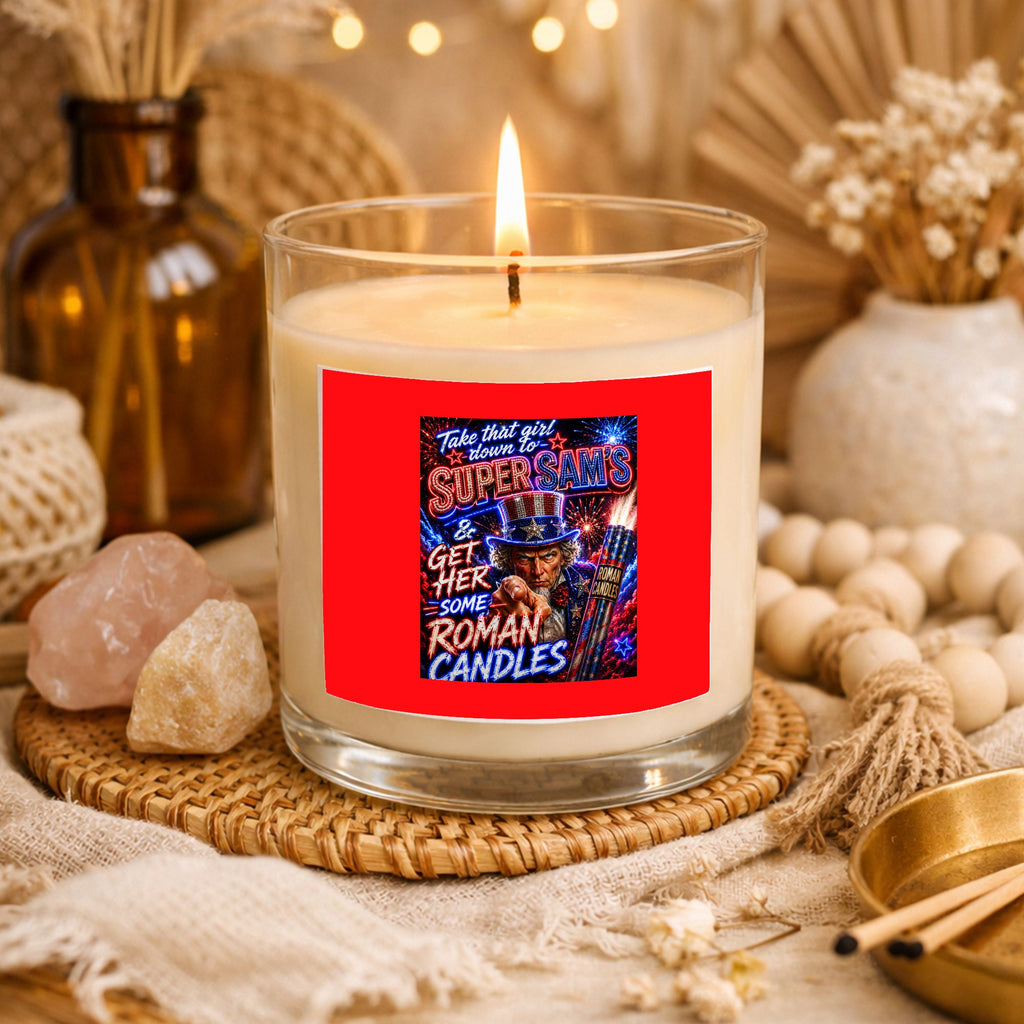 BIG JIMMY CANDLE