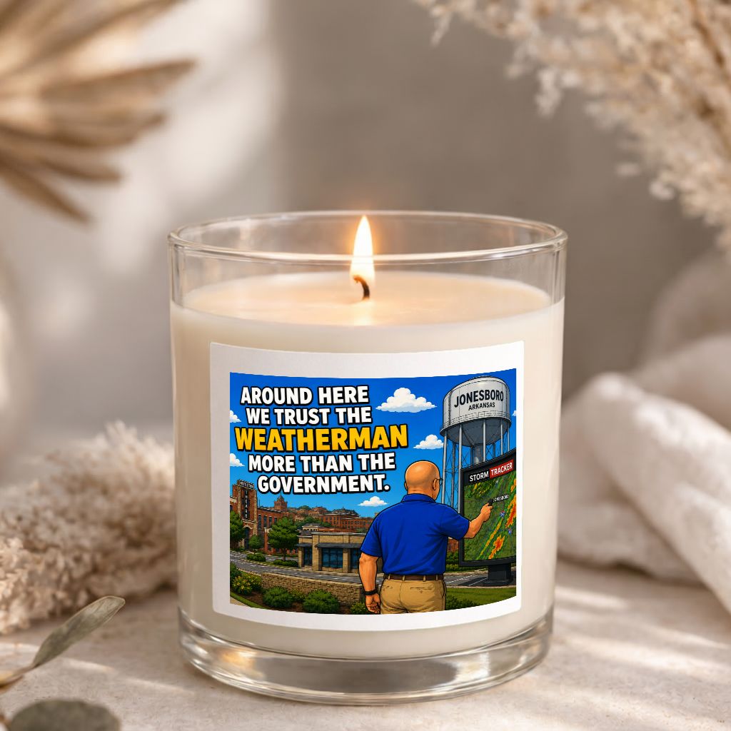 STORM TRACKER CANDLE