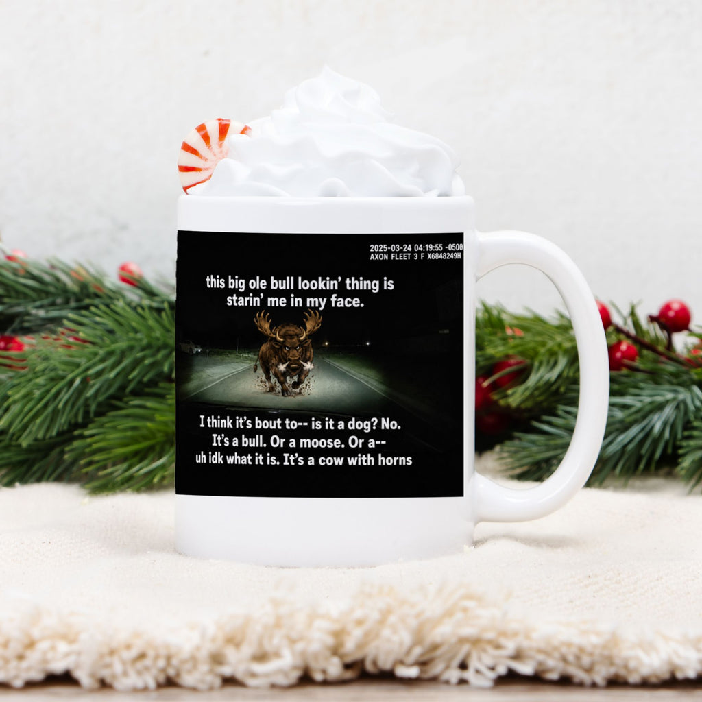 MOOSE COW MUG