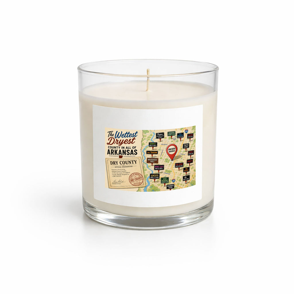 DRY COUNTY CANDLE
