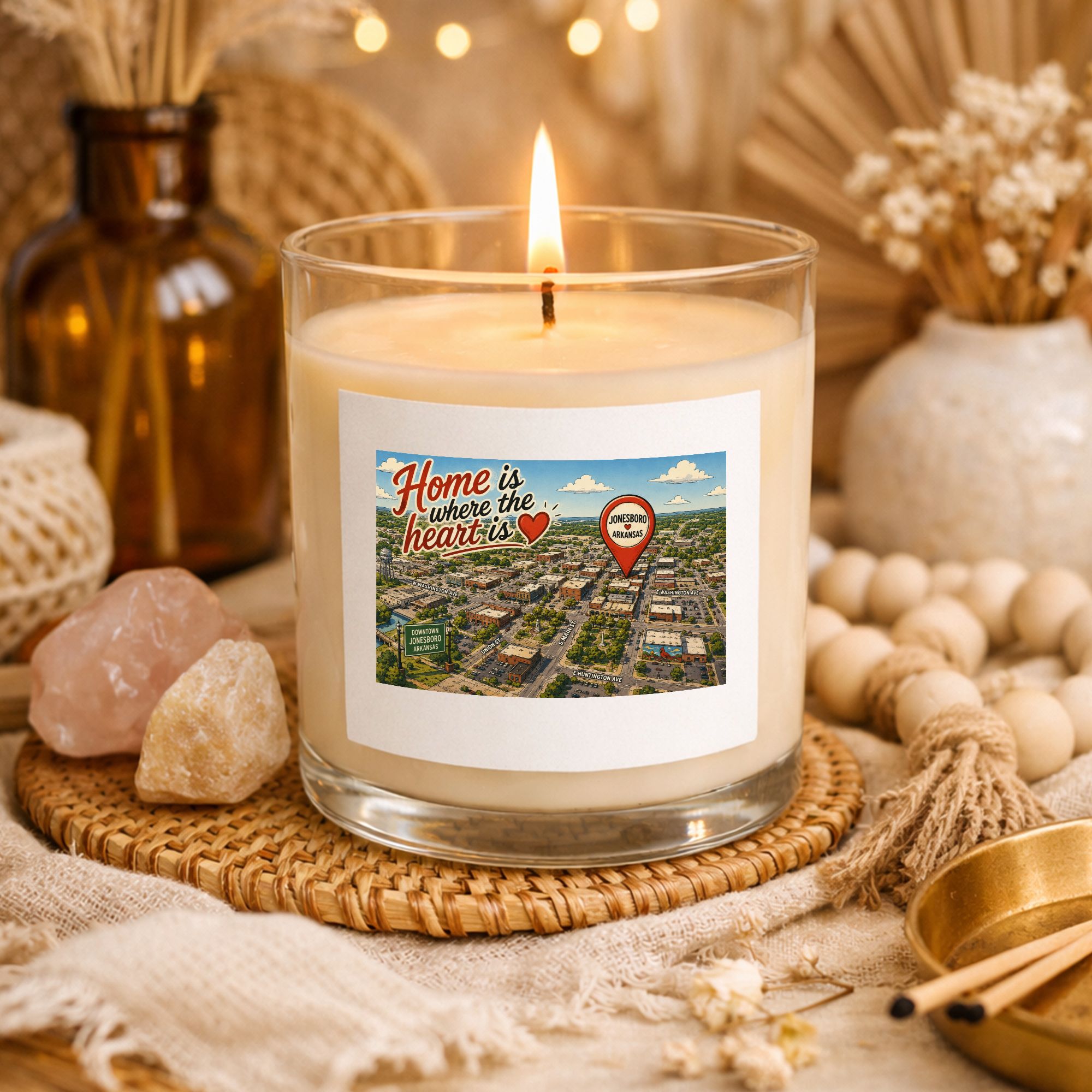 870 HOME CANDLE