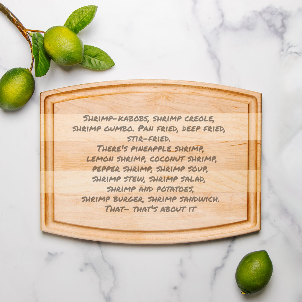 BUBBA CUTTING BOARD