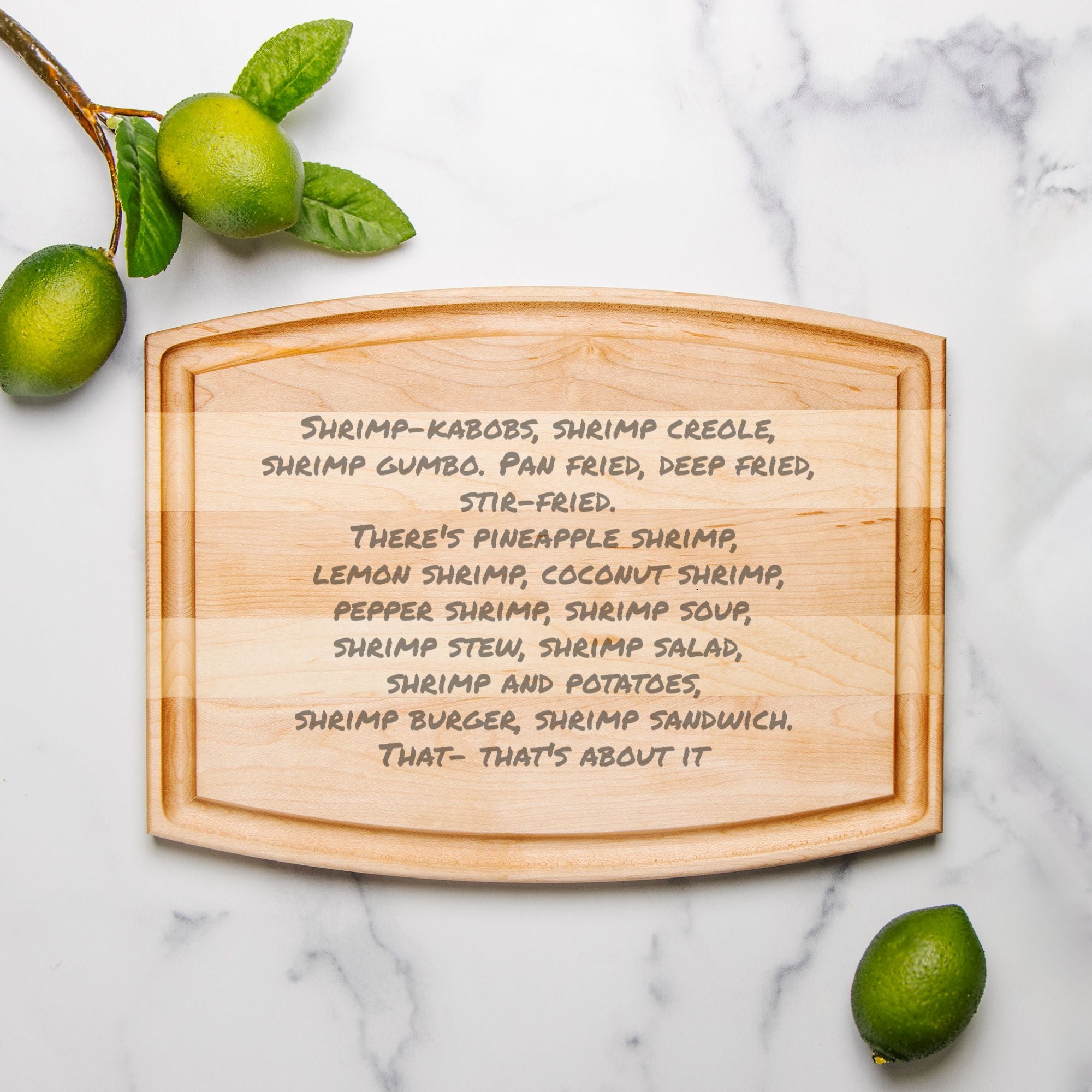 BUBBA CUTTING BOARD