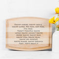 BUBBA CUTTING BOARD