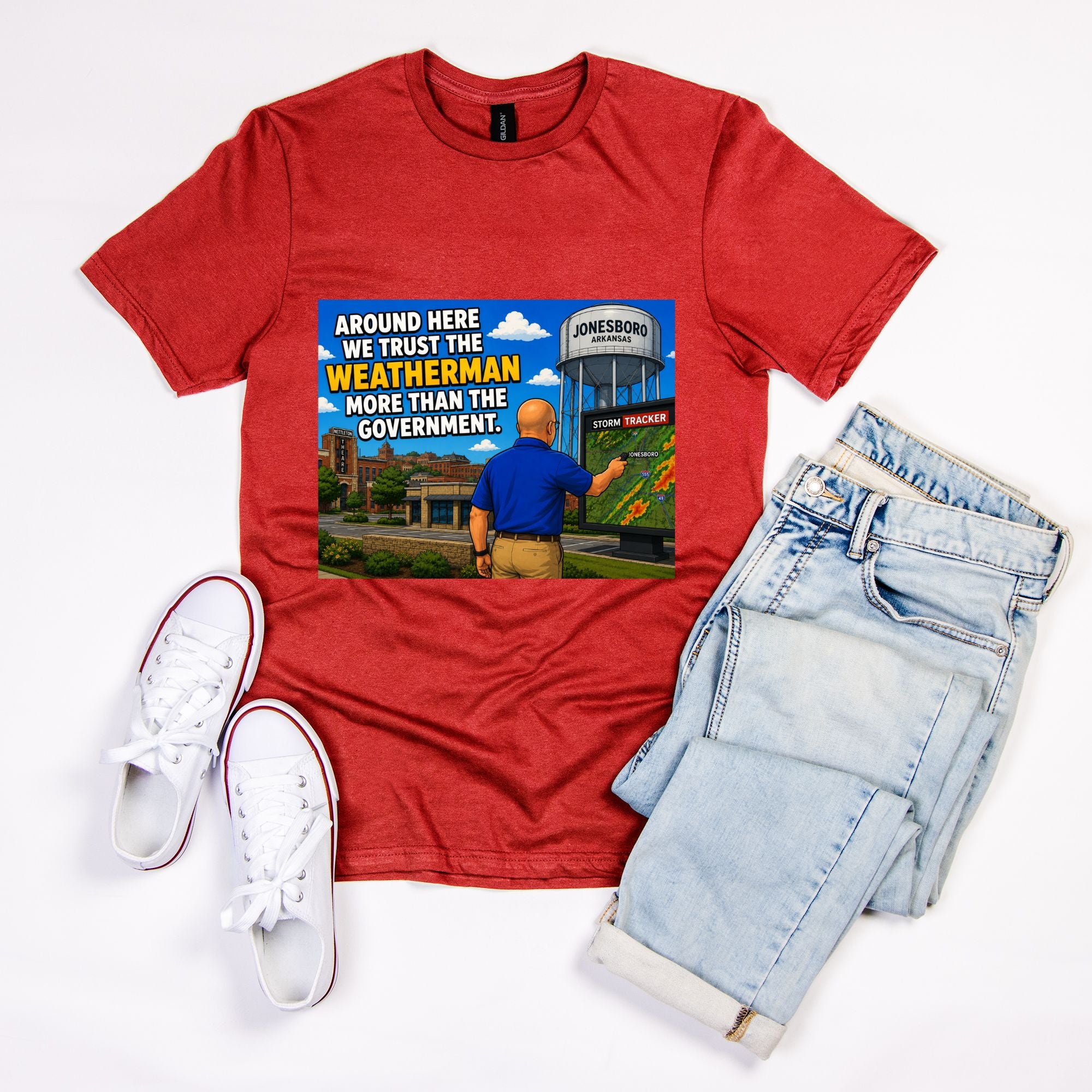 STORM TRACKER TEE