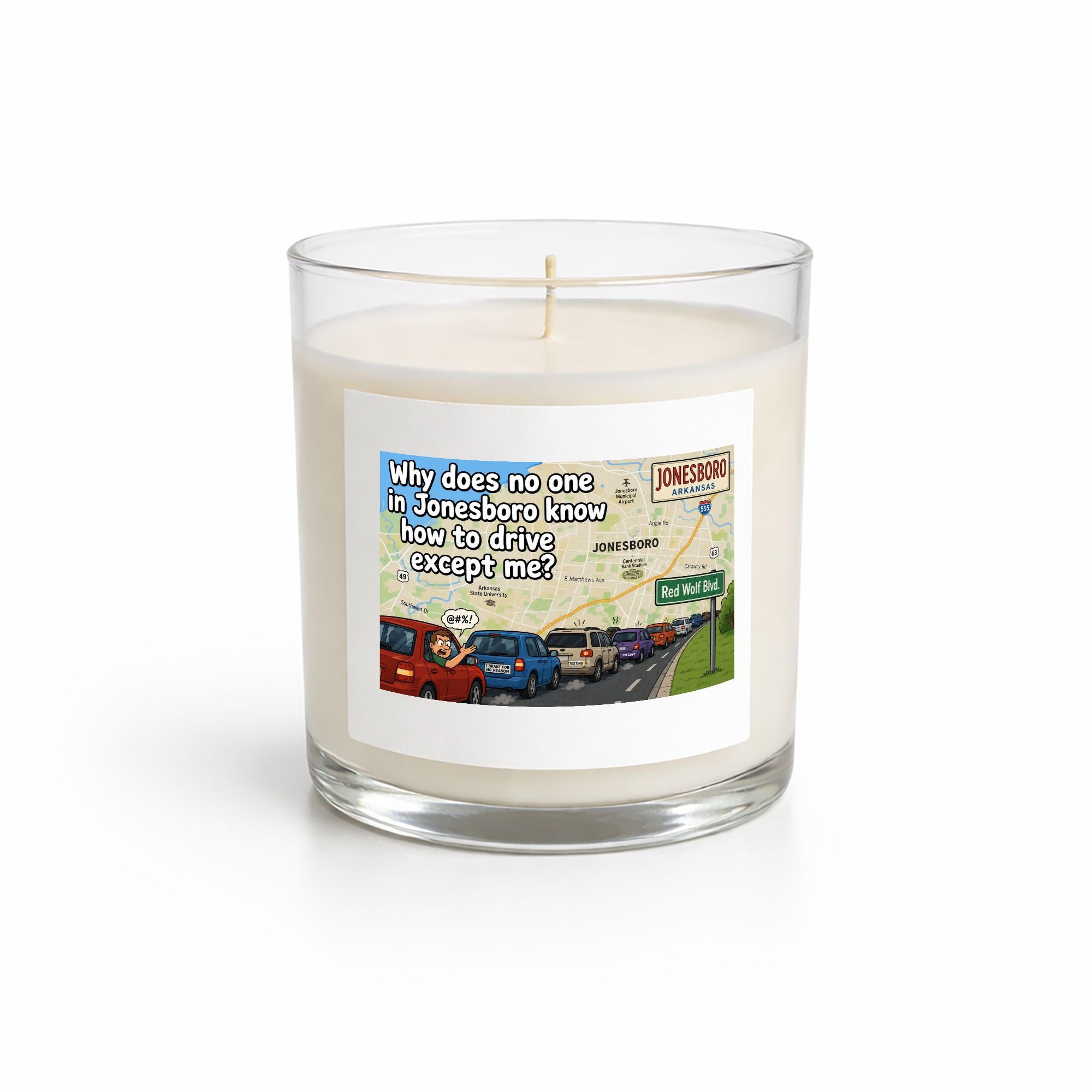 BEST DRIVER CANDLE