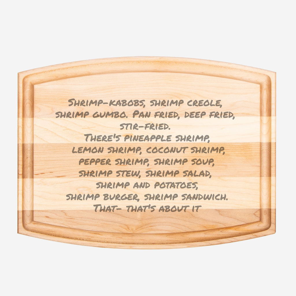 BUBBA CUTTING BOARD