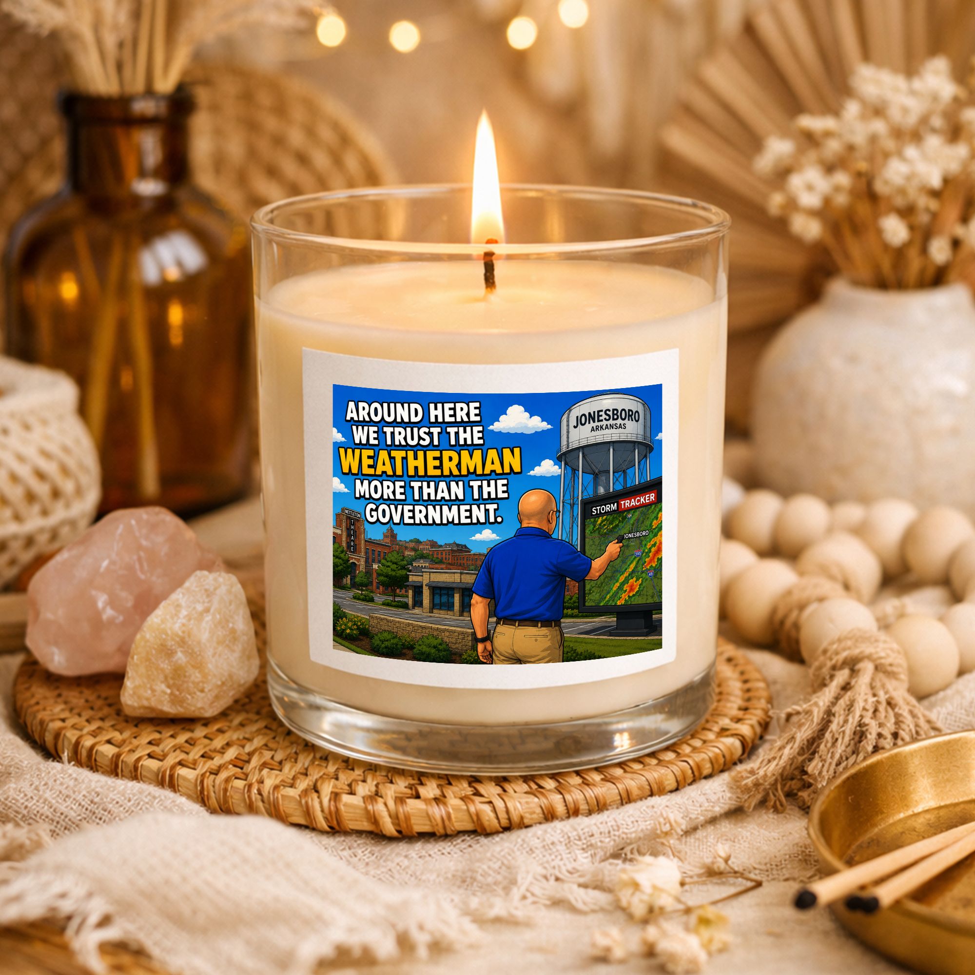 STORM TRACKER CANDLE