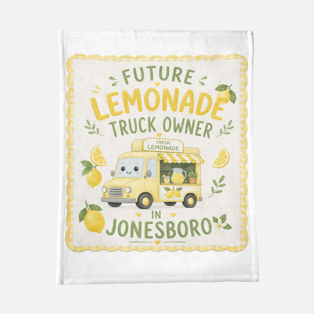 LEMONADE BABY BLANKET