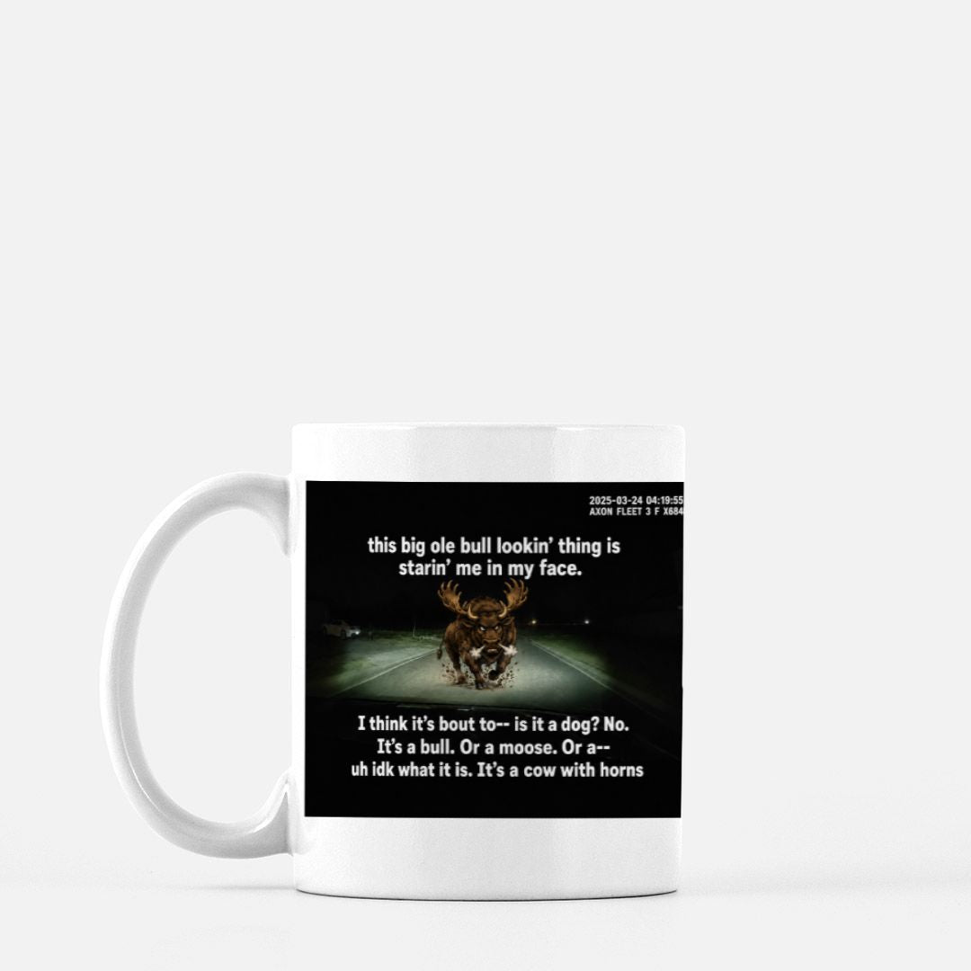 MOOSE COW MUG