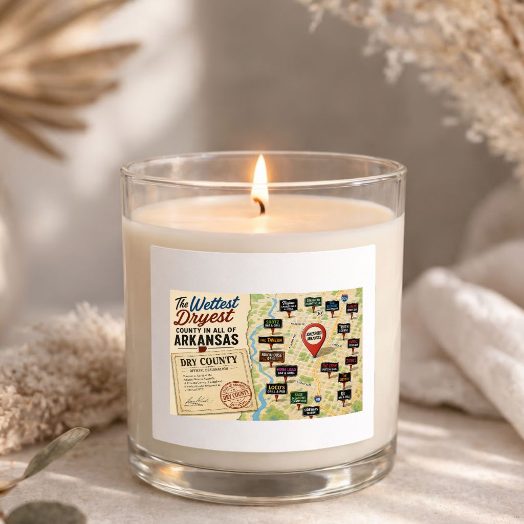 DRY COUNTY CANDLE