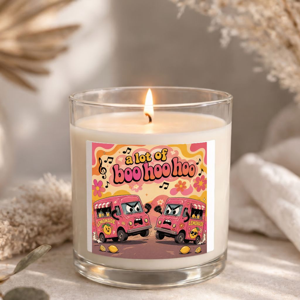 BOO HOO CANDLE