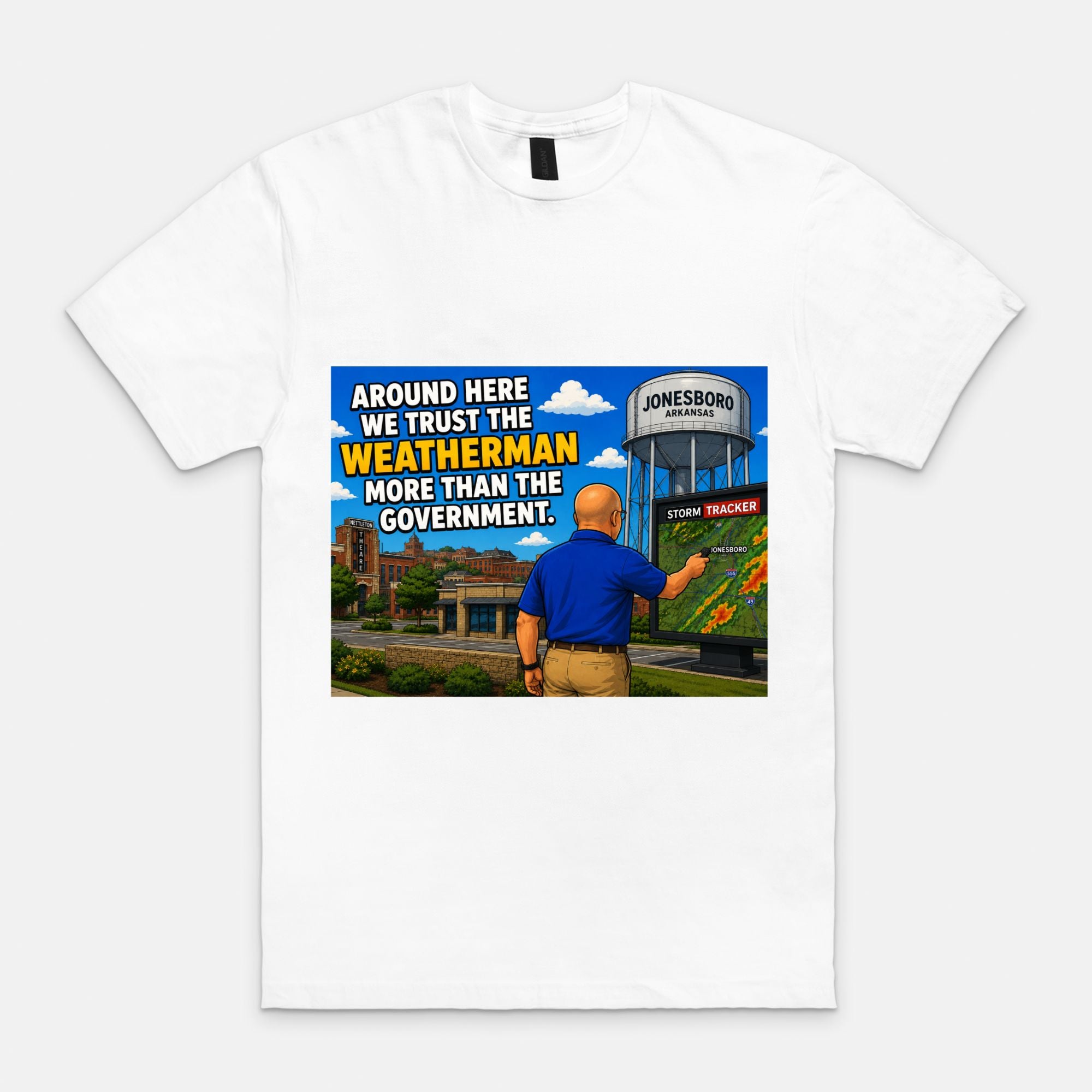 STORM TRACKER TEE