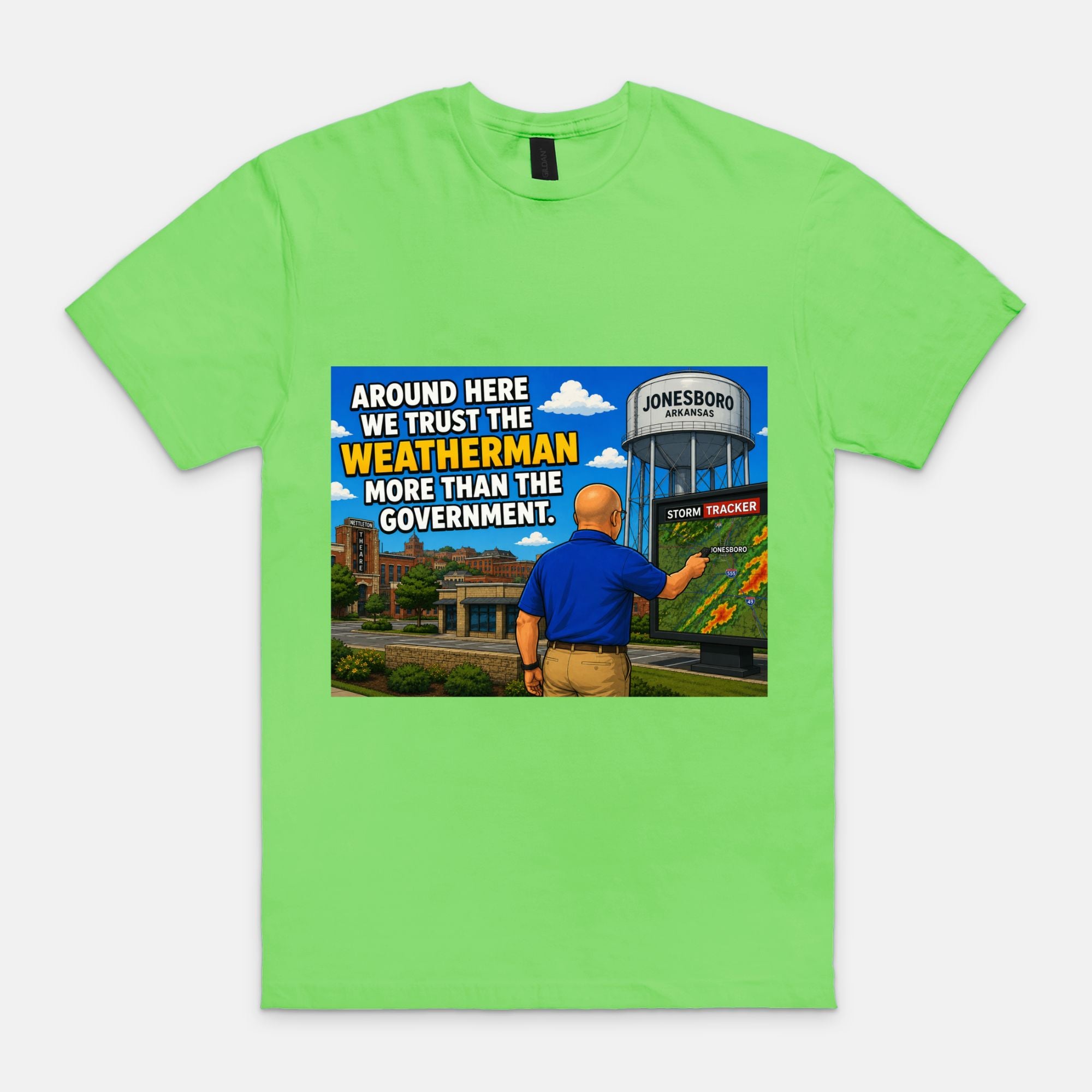 STORM TRACKER TEE