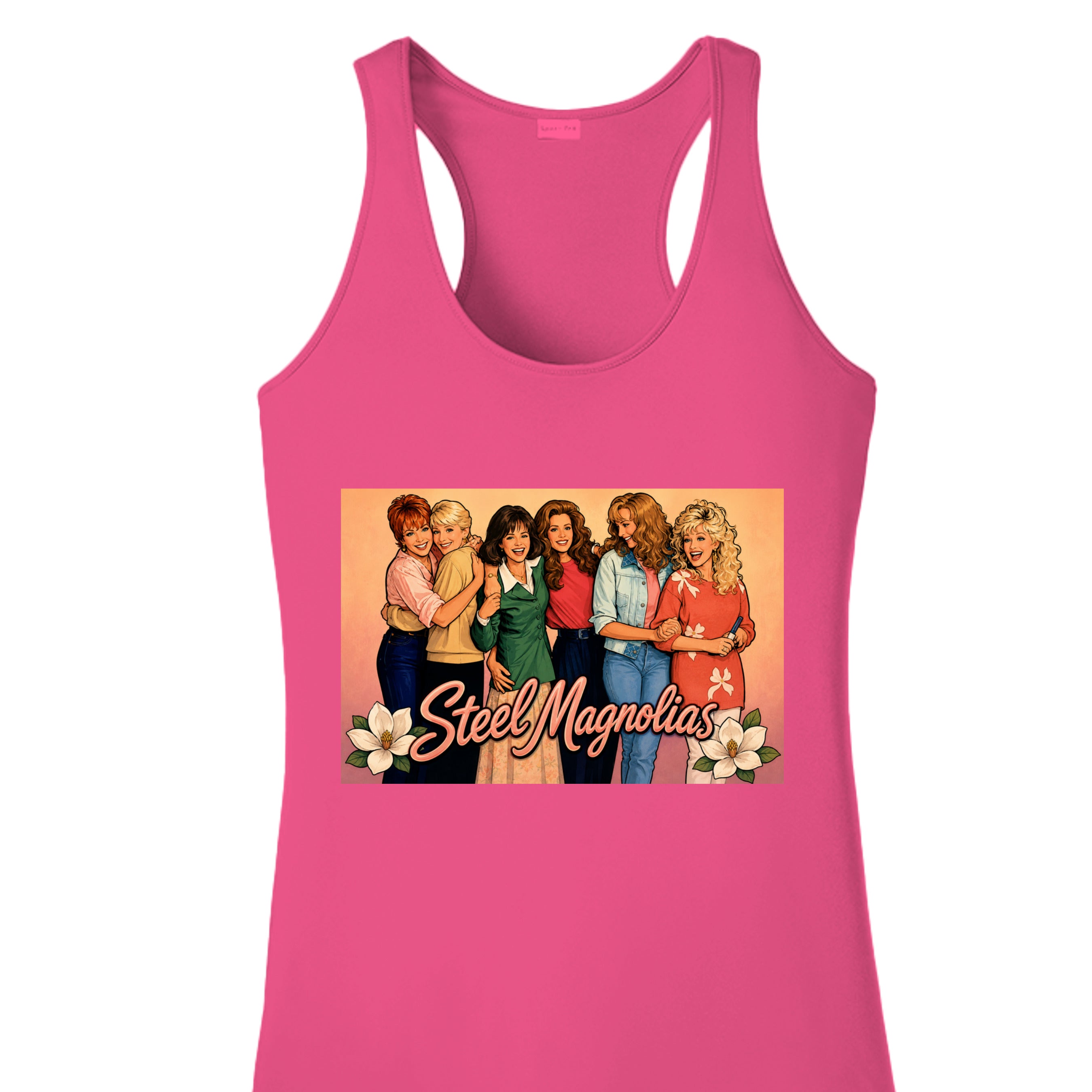 Neon Pink - LST356 - FRONT