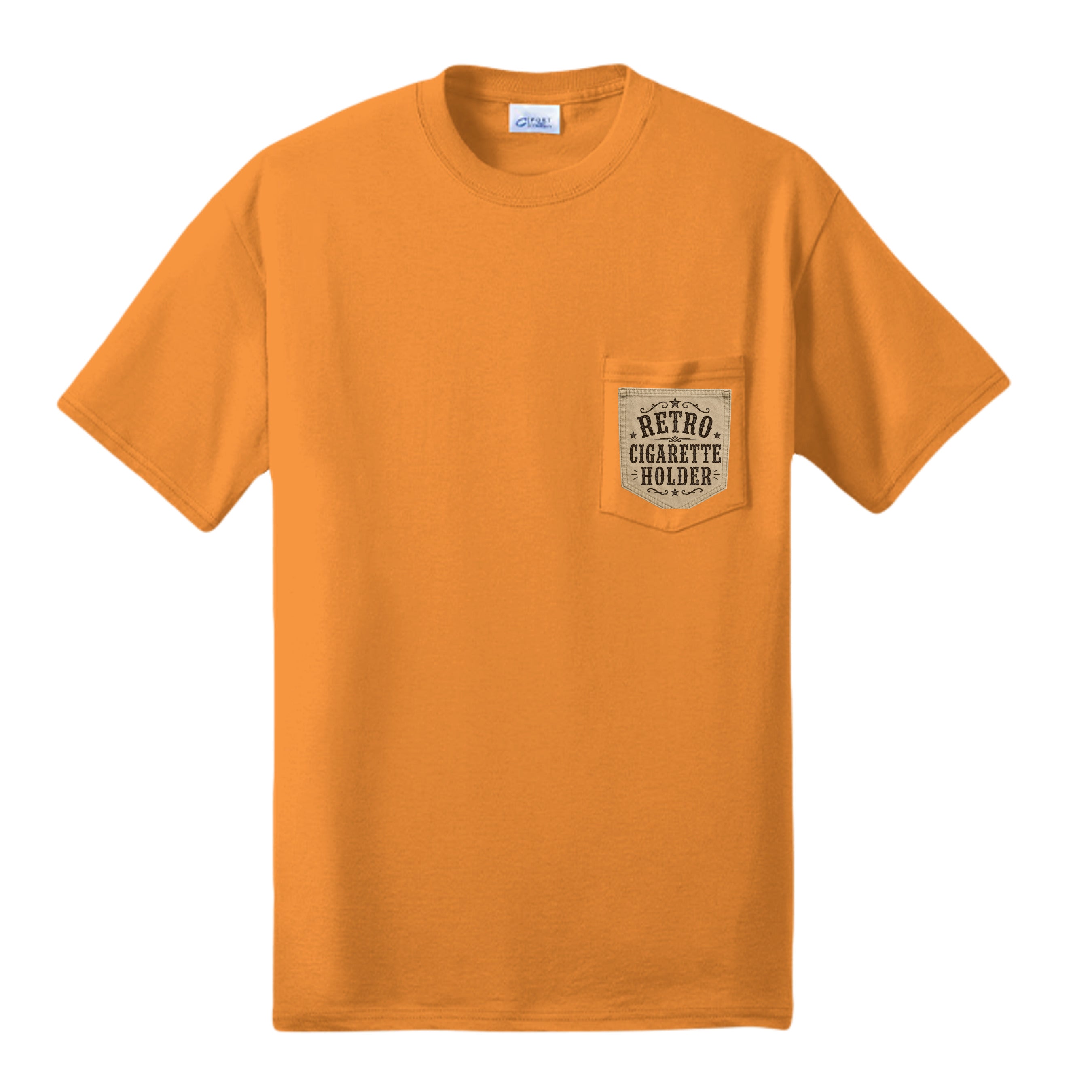 Safety Orange - PC55P - FRONT