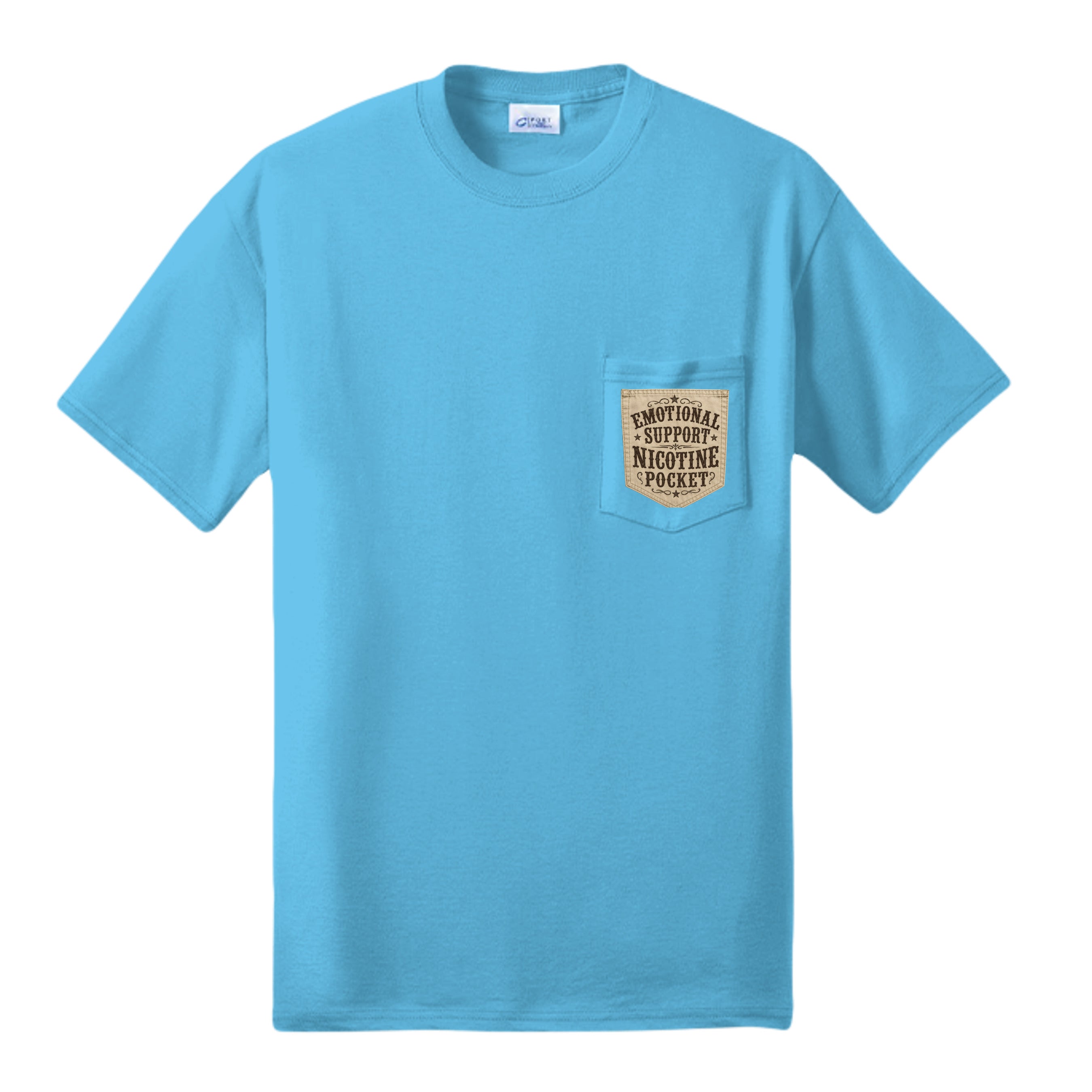 Aquatic Blue - PC55P - FRONT