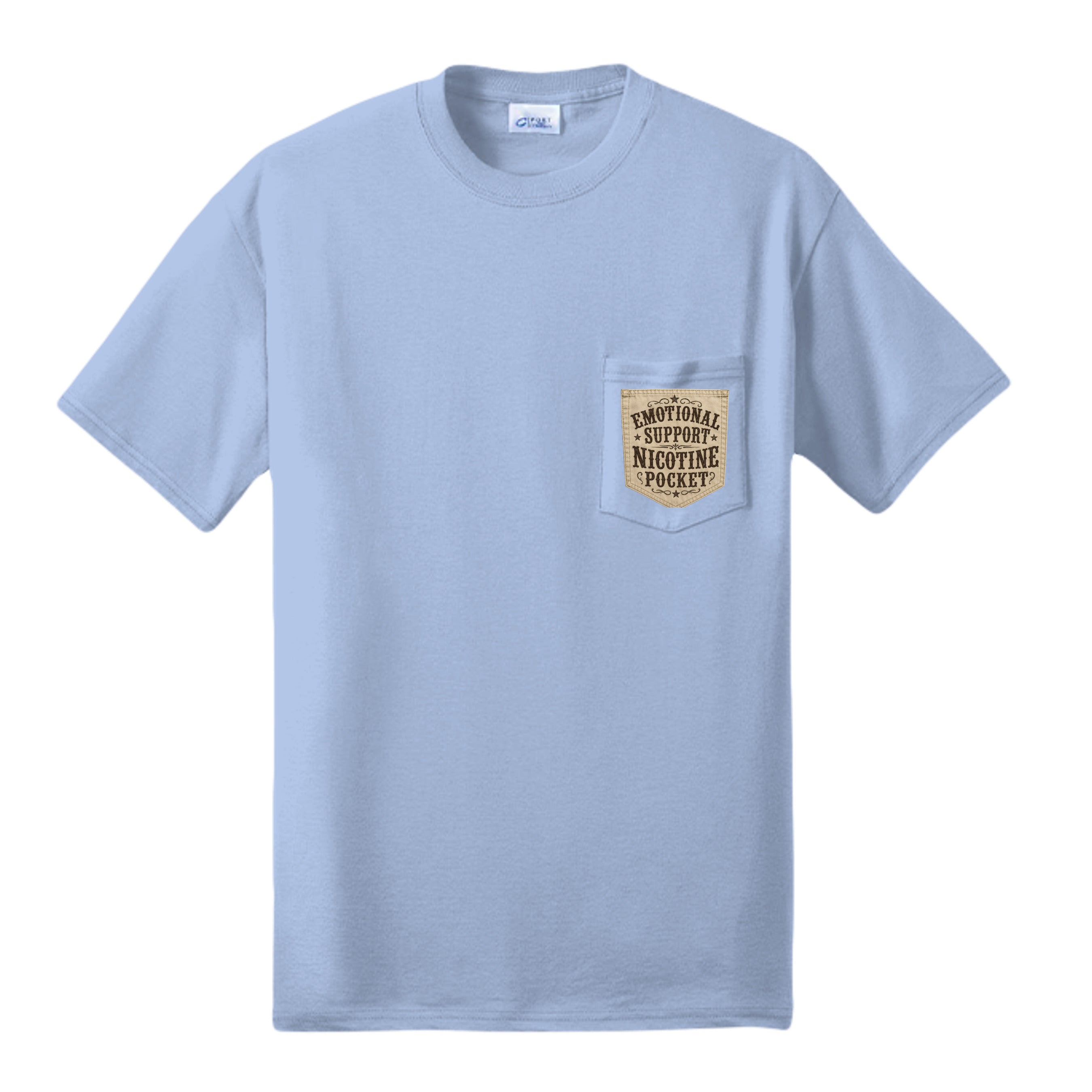 Light Blue - PC55P - FRONT